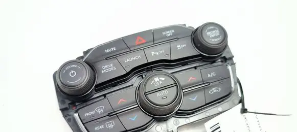 Dodge Challenger Climate control unit 1134500