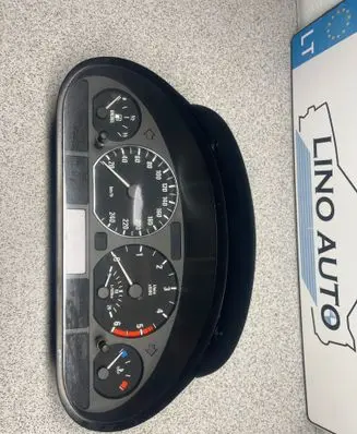 BMW 3 E46 Speedometer (instrument cluster) 6906890 0263606271