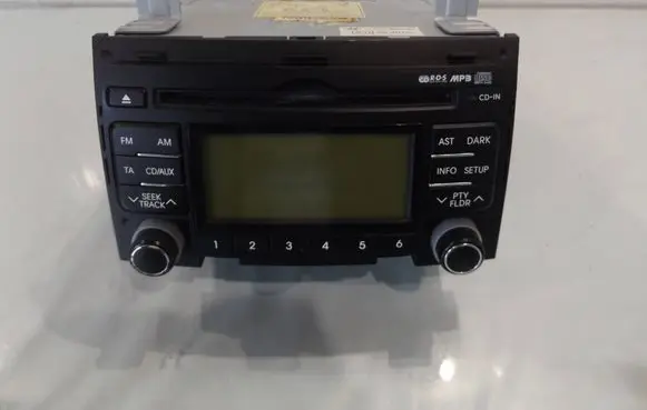 Hyundai i30 Radio/CD/DVD/GPS head unit 961602L200