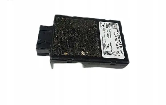 Skoda Fabia Mk3 (NJ) Gateway control module 6V0919653D
