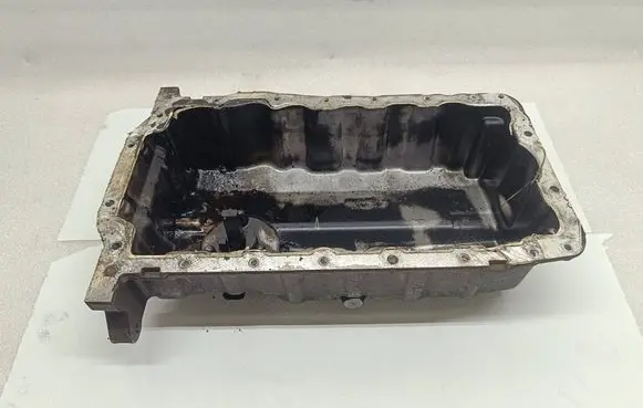 Volkswagen PASSAT B6 Oil sump 038103603AG