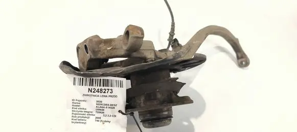 Mercedes-Benz S W220 Front wheel hub spindle knuckle