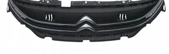 Citroen Berlingo Front bumper upper radiator grill 9816749780
