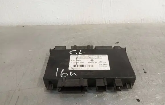 Mercedes-Benz GL X164 Seat control module A1648204226 05022595