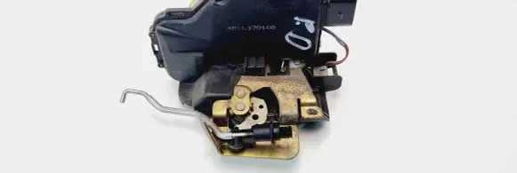 Audi A6 S6 C5 4B Front door lock 4B1837016B