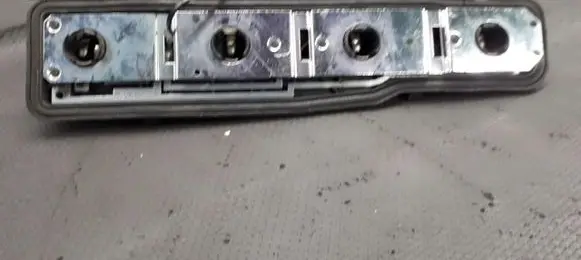 Opel Astra G Tail light bulb cover holder