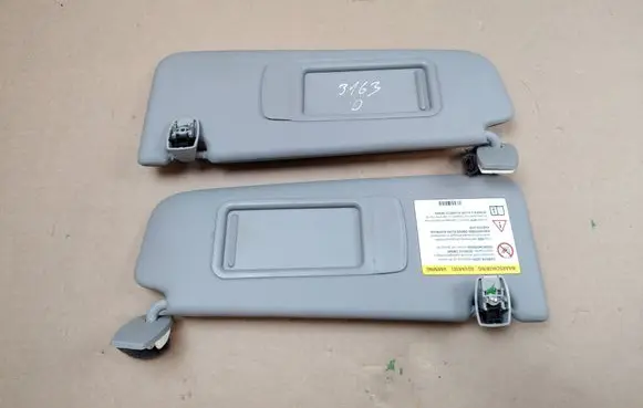 BMW 5 F10 F11 Sun visor