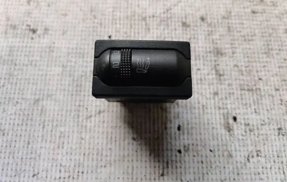 Volkswagen Crafter Seat heating switch 3A0963563A