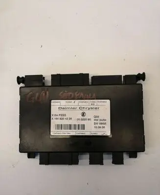 Mercedes-Benz GL X164 Seat control module A1648204226
