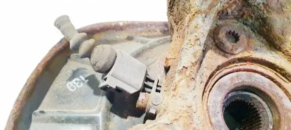 Volkswagen Caddy ABS brake wheel speed sensor