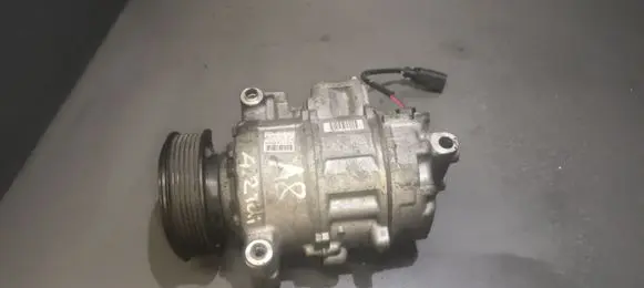 Audi A8 S8 D3 4E Air conditioning (A/C) compressor (pump) 4E0260805AQ 6SEU14C 4471906405