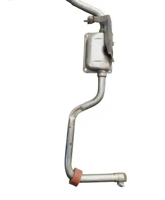 Audi Q7 4L Webasto auxiliary heater silencer 7L0819084C