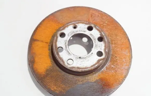Opel Astra G Front brake disc ventiliuojamas