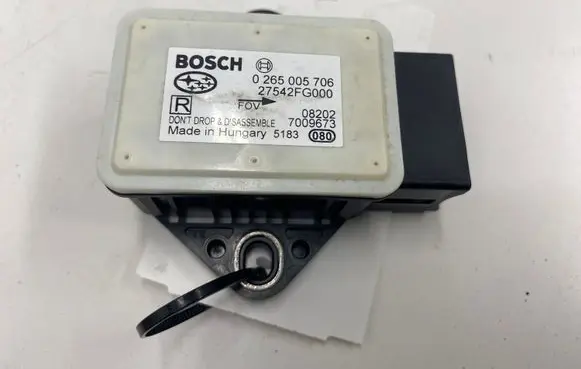 Subaru Forester SH ESP acceleration yaw rate sensor 27542FG000 0265005706