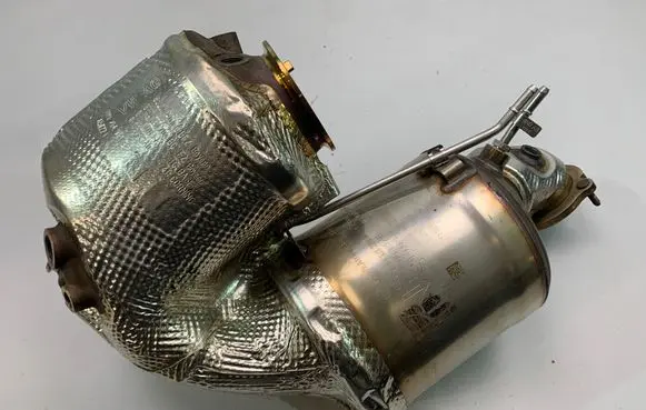 Audi A8 S8 D5 Catalyst/FAP/DPF particulate filter 8W0254751E