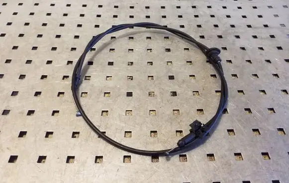 Engine bonnet/hood lock release cable