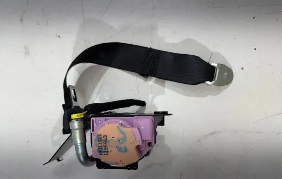Toyota Corolla E210 E21 Rear seatbelt