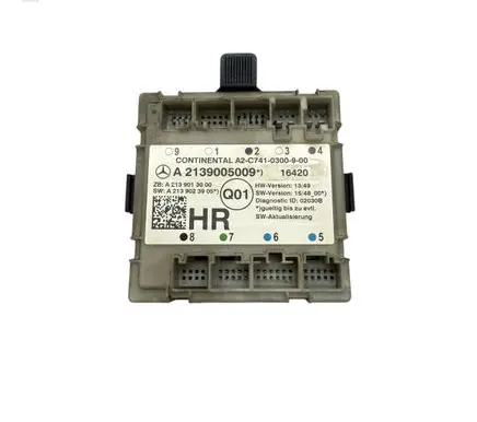Mercedes-Benz E AMG W213 Door control unit/module A2139005009 A2139013000 A2139023905