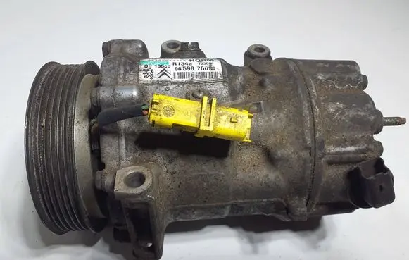 Citroen C4 I Picasso Air conditioning (A/C) compressor (pump) 9659876080 07284511762 R134A1330F
