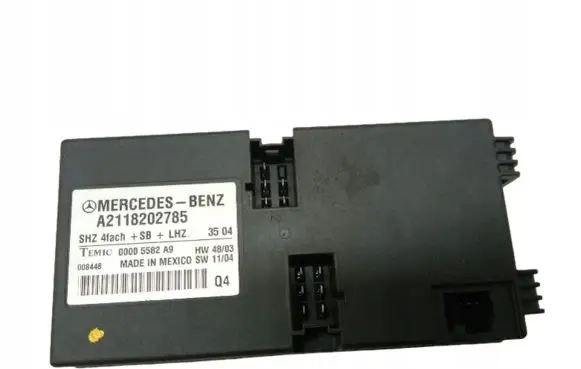 Mercedes-Benz CLS C219 Other control units/modules 2118202785