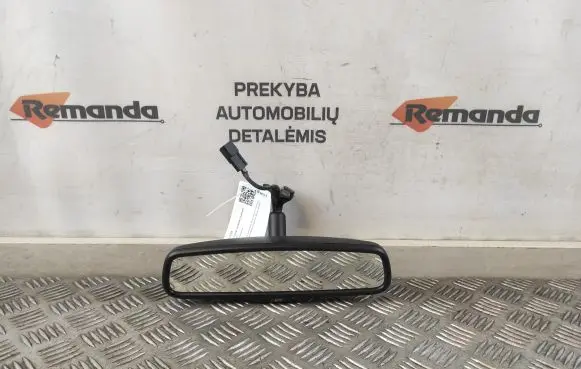 Toyota Prius Prime Rear view mirror (interior) 878100WQ50 E11046004