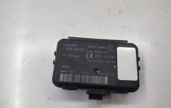 Jaguar XJ X351 Antenna control unit AH4215K602BA 5E0760157