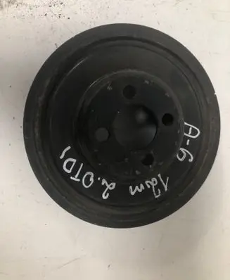 Audi A6 S6 C7 4G Crankshaft pulley