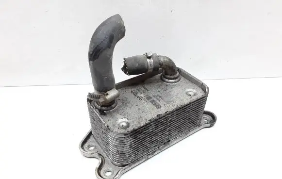 Volvo S80 Engine oil radiator 31201911