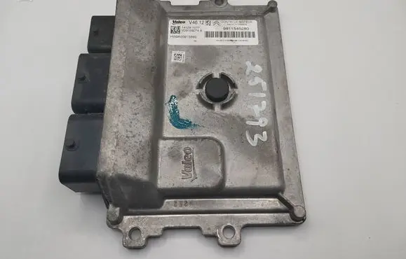 Citroen C3 Engine control unit/module 9811545280 141281077
