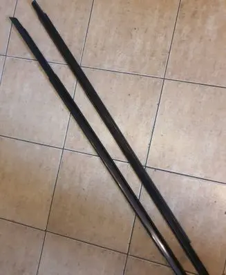Mercedes-Benz COMPAKT W115 Rear door trim (molding) Zk03354 1213730 Zk03353