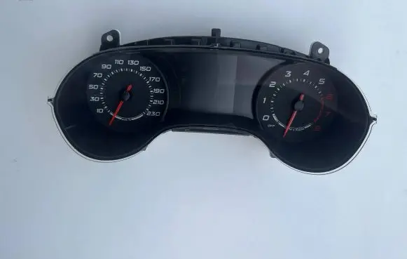 Fiat Tipo Speedometer (instrument cluster) 00520782950 A2C13961800 10R057632