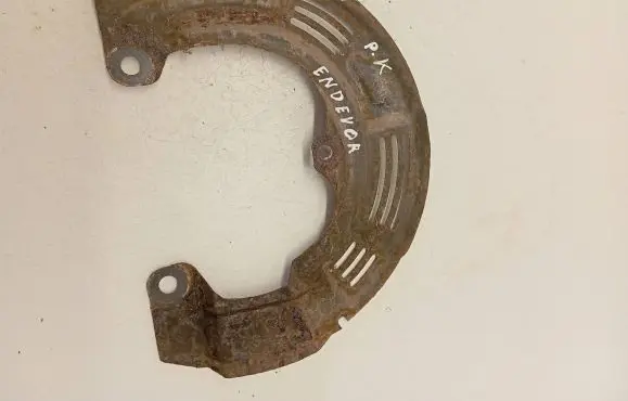Mitsubishi Endeavor Front brake disc dust cover plate 