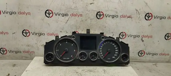 Volkswagen Touareg I Speedometer (instrument cluster) 7L6920881A 3476000021 0263655014