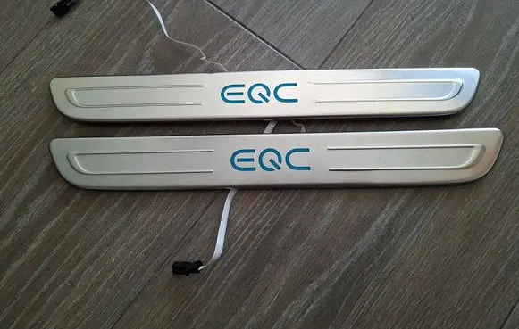 Mercedes-Benz EQC Side skirt rear trim A2936803401 A2936803301