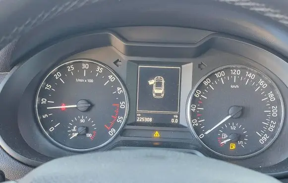 Skoda Octavia Mk3 (5E) Speedometer (instrument cluster) 5E0920861D VDD0242308 1355020497
