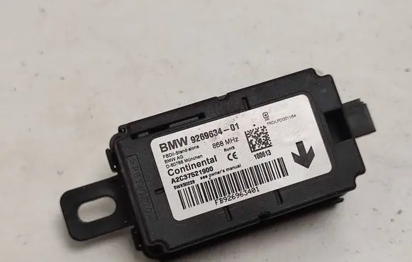 BMW 3 F30 F35 F31 Alarm control unit/module 61319269634 61316817932 61359626115