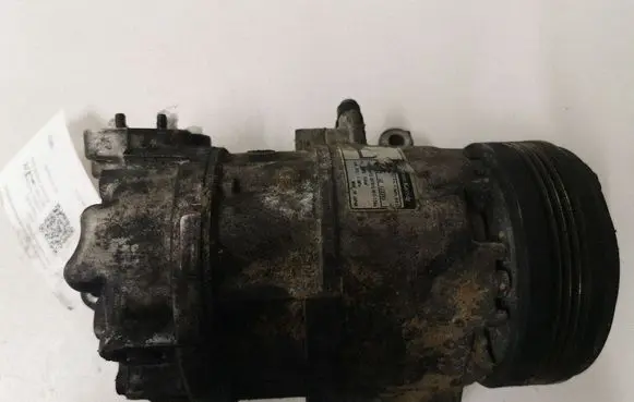 BMW 3 E46 Air conditioning (A/C) compressor (pump) 02123385 HFC134A