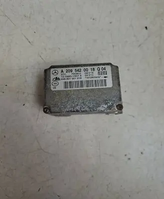 Mercedes-Benz C W203 ESP acceleration yaw rate sensor A2095420018 FD02M12 10098515074
