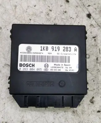 Volkswagen Golf Plus Parking PDC control unit/module 1K0919283A 1039E00479