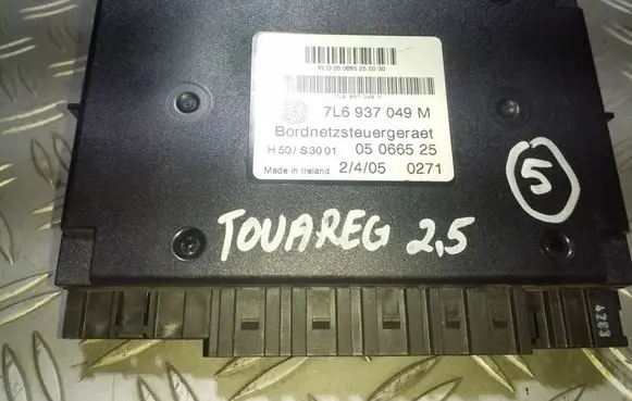 Volkswagen Touareg I Other control units/modules 7L6937049M 05066525 S3001
