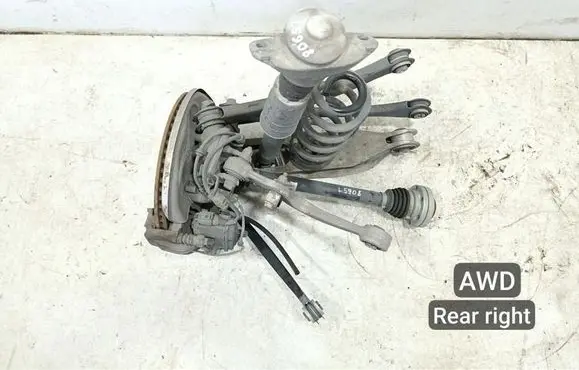Audi Q5 SQ5 Rear suspension assembly kit set 80A501204C