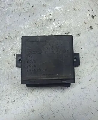Opel Zafira A Comfort/convenience module 09135156