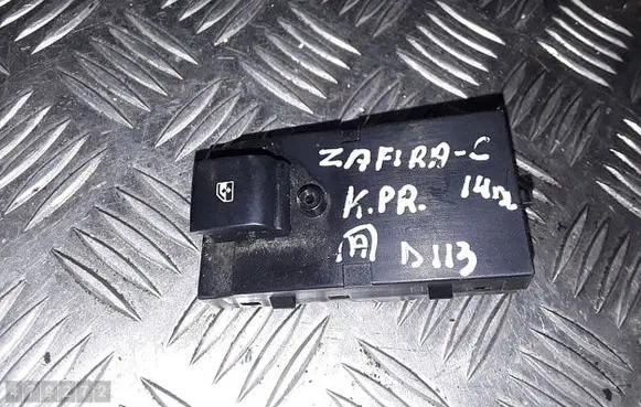 Opel Zafira C Electric window control switch 13301886