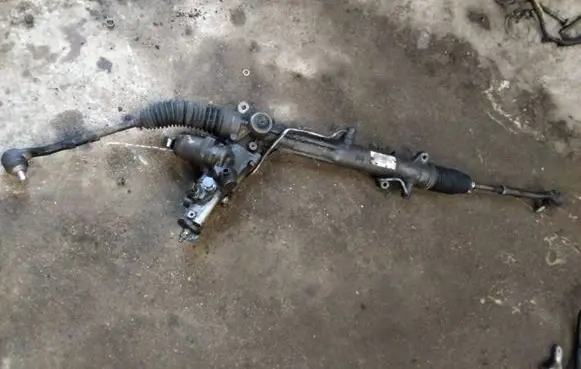 BMW 5 E60 E61 Steering rack 7882501 46000