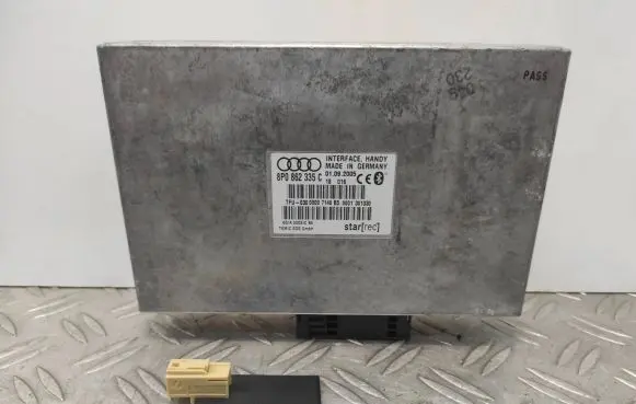Audi A4 S4 B7 8E 8H Bluetooth control unit module 8P0862335C 6G1A00051CB5 030000071405