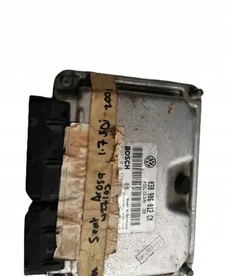 Seat Arosa Engine ECU kit and lock set 0281010379