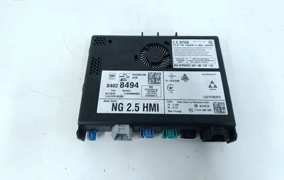Opel Insignia A GPS navigation control unit/module 84028494