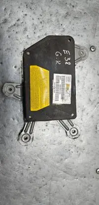 Front door airbag