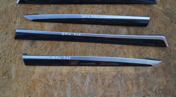 BMW 5 F10 F11 Interior decorative trim set 722552505