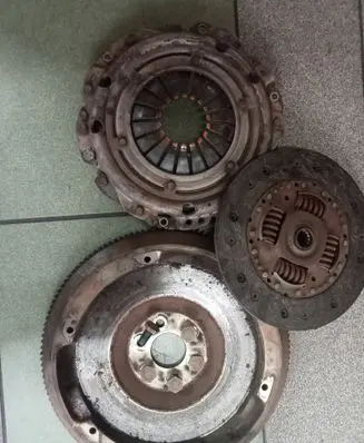Opel Vectra C Clutch set kit 000